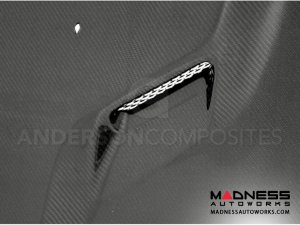 Dodge Challenger Hood by Anderson Composites- Carbon Fiber 